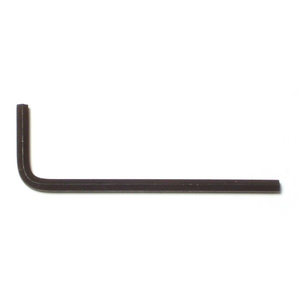 Midwest Fastener 3mm Zinc Plated Steel Short Arm Hex Wrenches 8PK 62424 - main